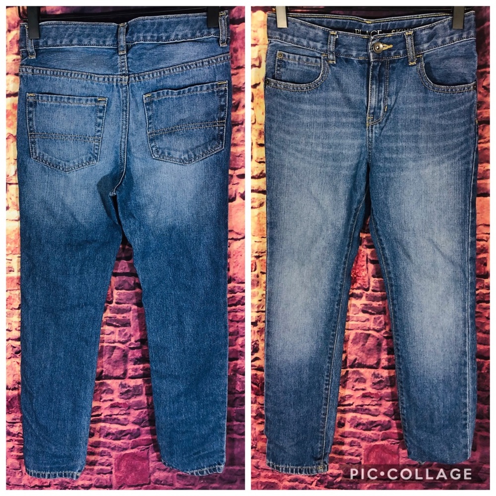 Boy size 10 skinny jeans